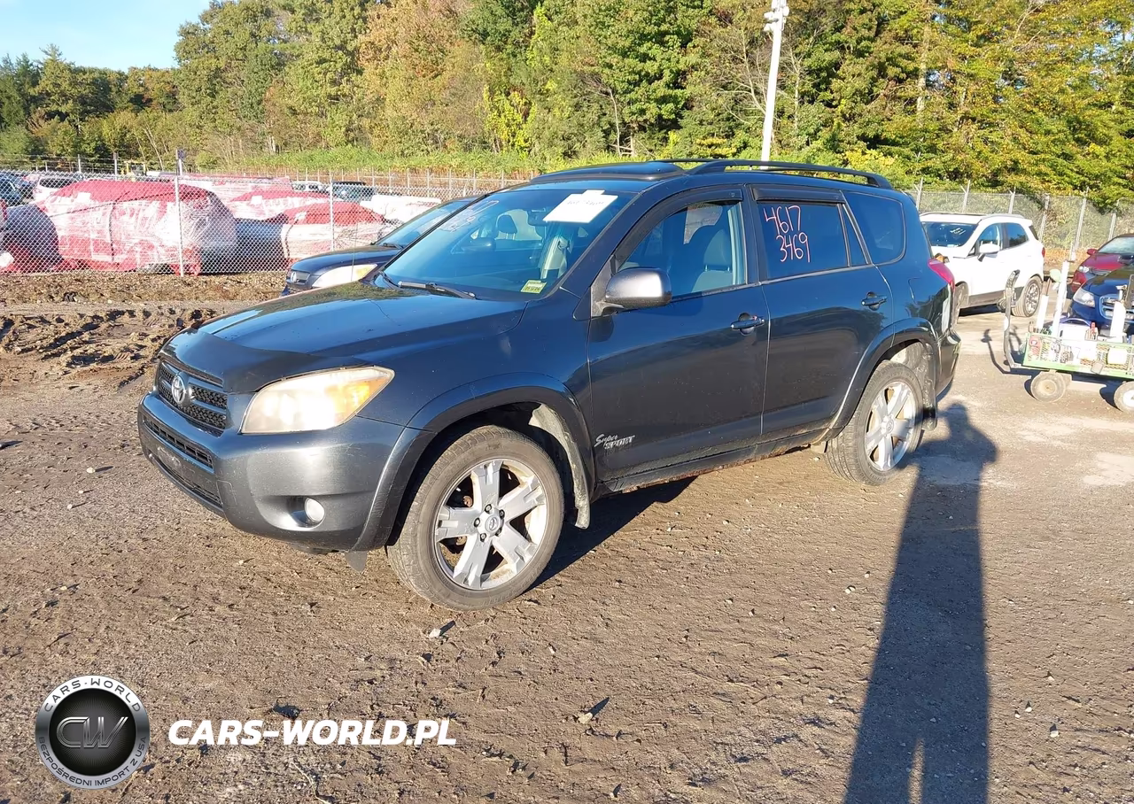 2006 Toyota Rav4 Sport VIN:JTMBD32V766018024 - 2