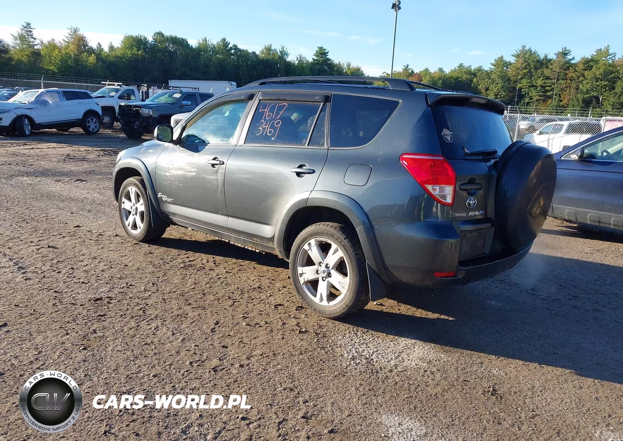 2006 Toyota Rav4 Sport VIN:JTMBD32V766018024 - 3