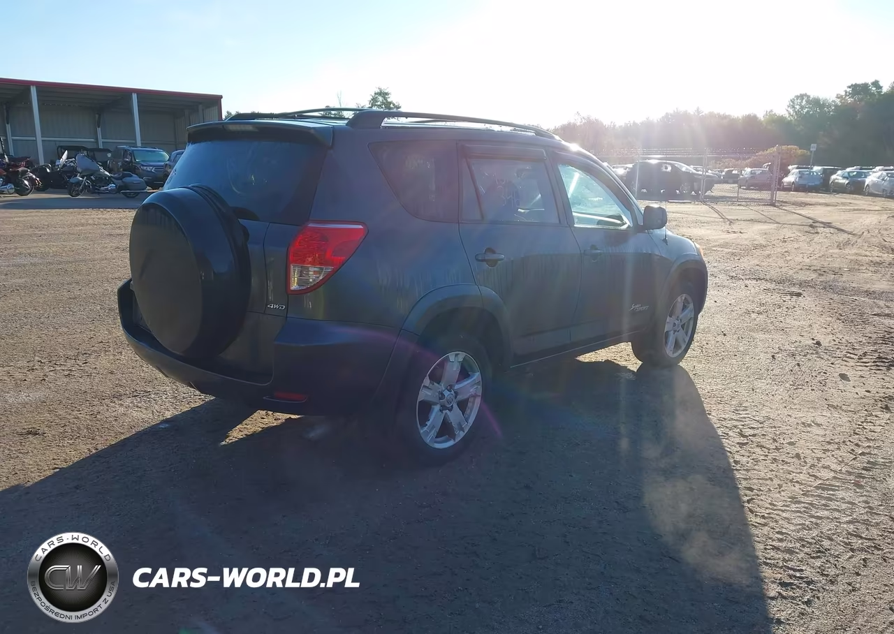 2006 Toyota Rav4 Sport VIN:JTMBD32V766018024 - 4