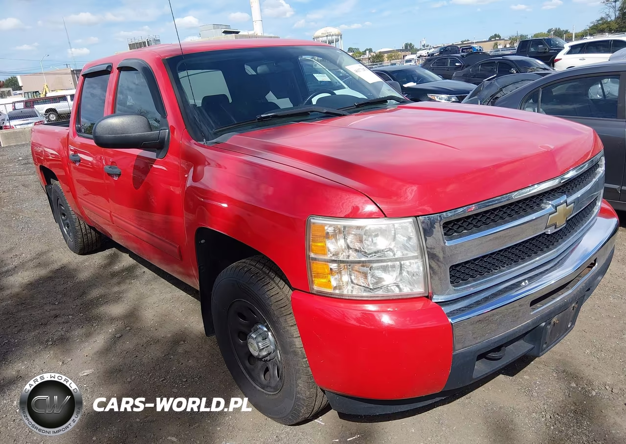2010 Chevrolet Silverado 1500 Lt