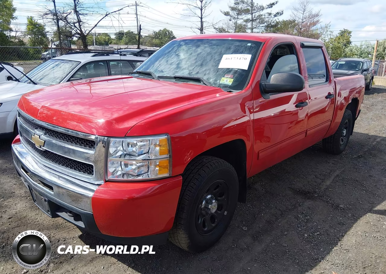 2010 Chevrolet Silverado 1500 Lt VIN:3GCRKSEA4AG144310 - 2