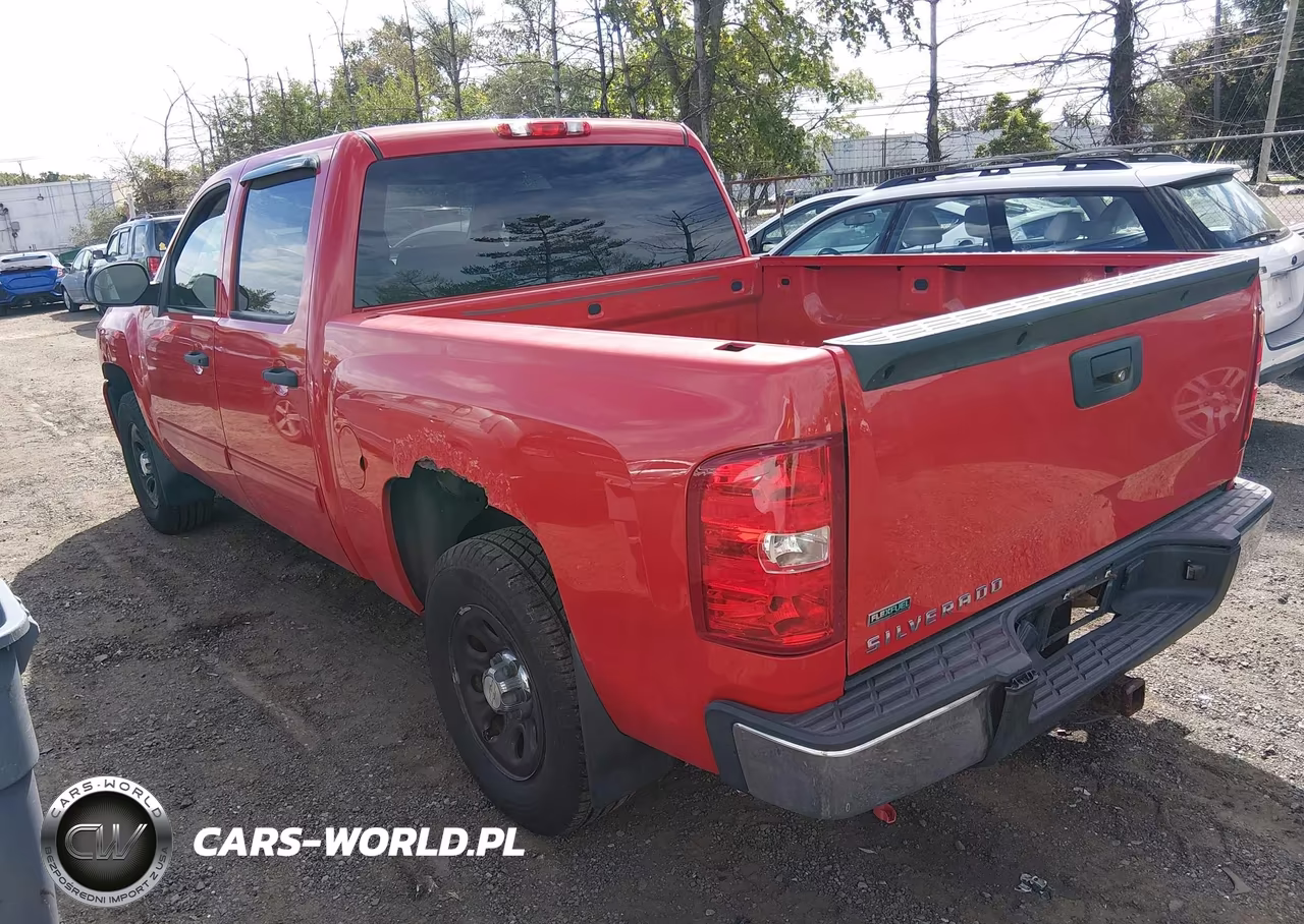2010 Chevrolet Silverado 1500 Lt VIN:3GCRKSEA4AG144310 - 3