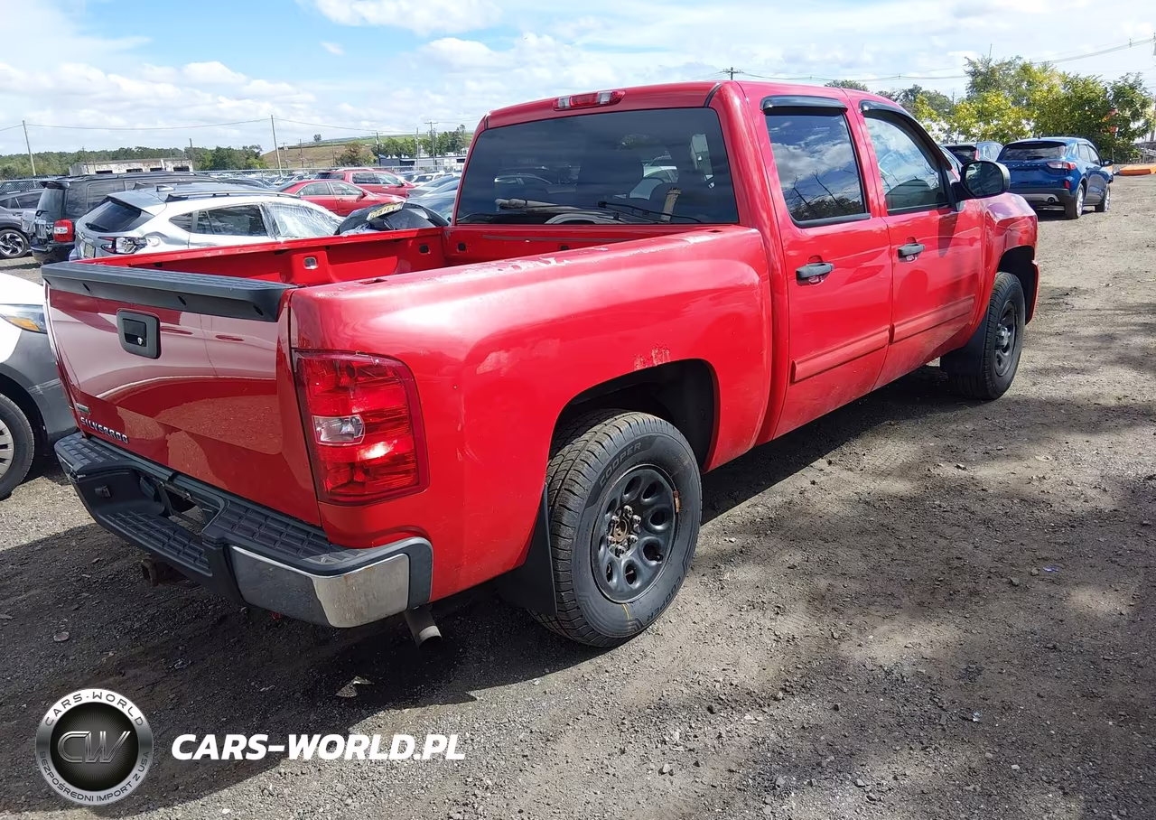 2010 Chevrolet Silverado 1500 Lt VIN:3GCRKSEA4AG144310 - 4