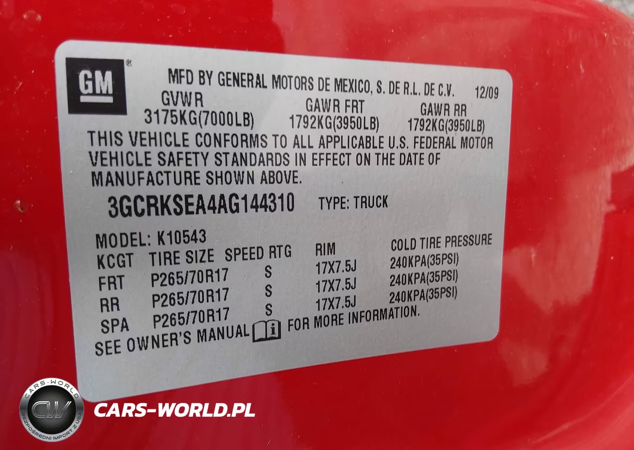 2010 Chevrolet Silverado 1500 Lt VIN:3GCRKSEA4AG144310 - 9