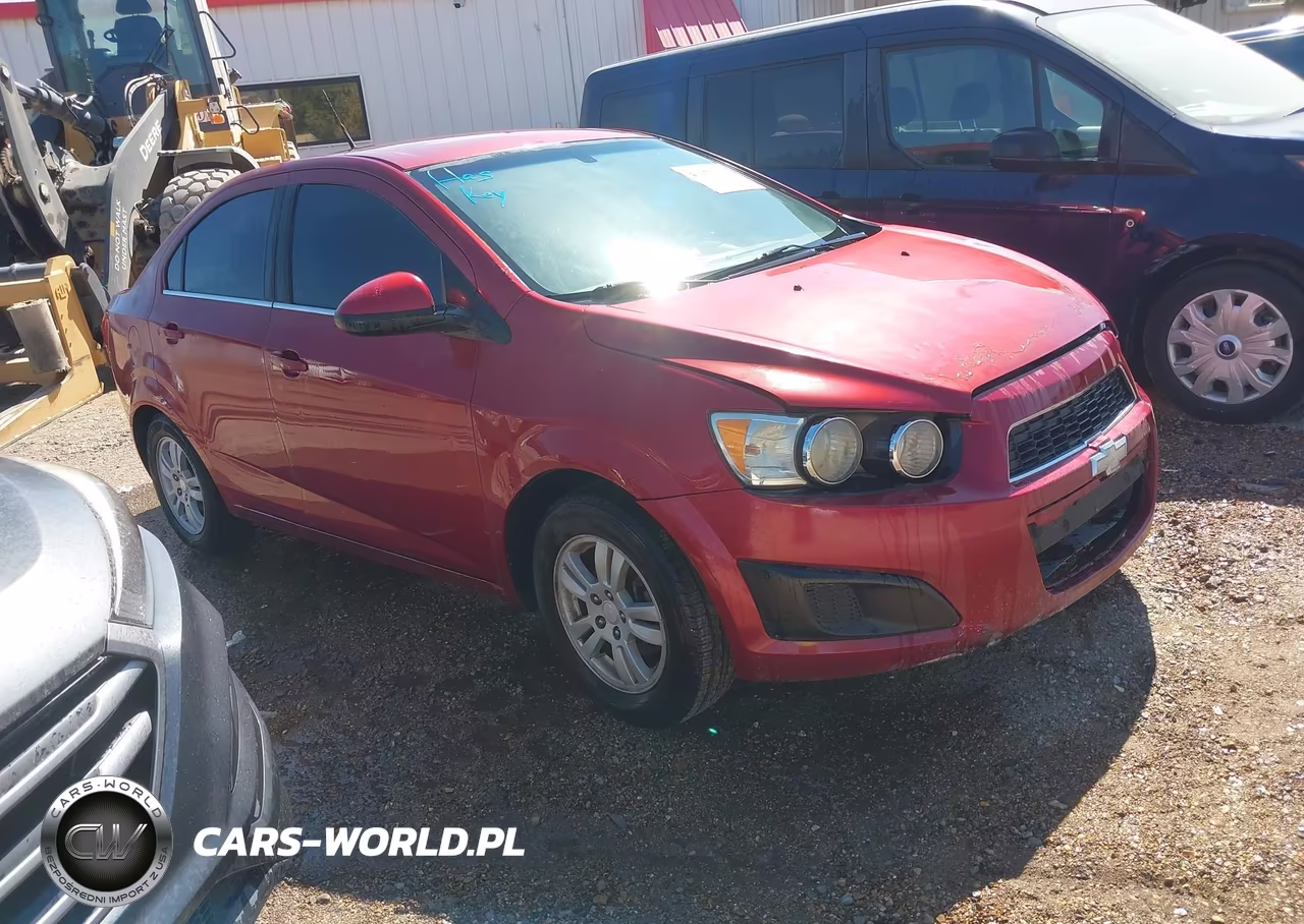 2014 Chevrolet Sonic Lt Auto VIN:1G1JC5SH9E4113370 - 1