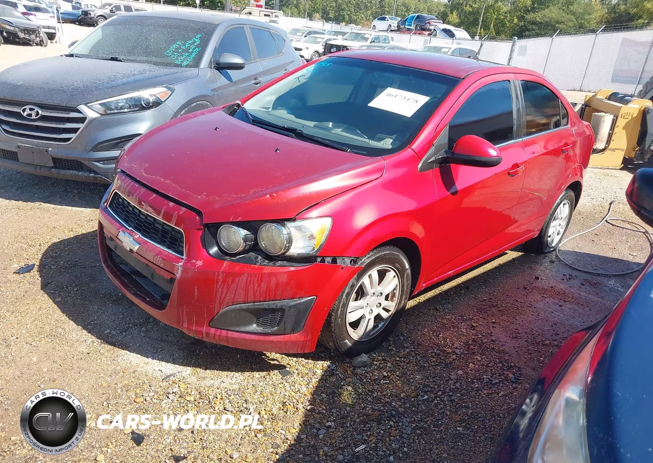 2014 Chevrolet Sonic Lt Auto VIN:1G1JC5SH9E4113370 - 2