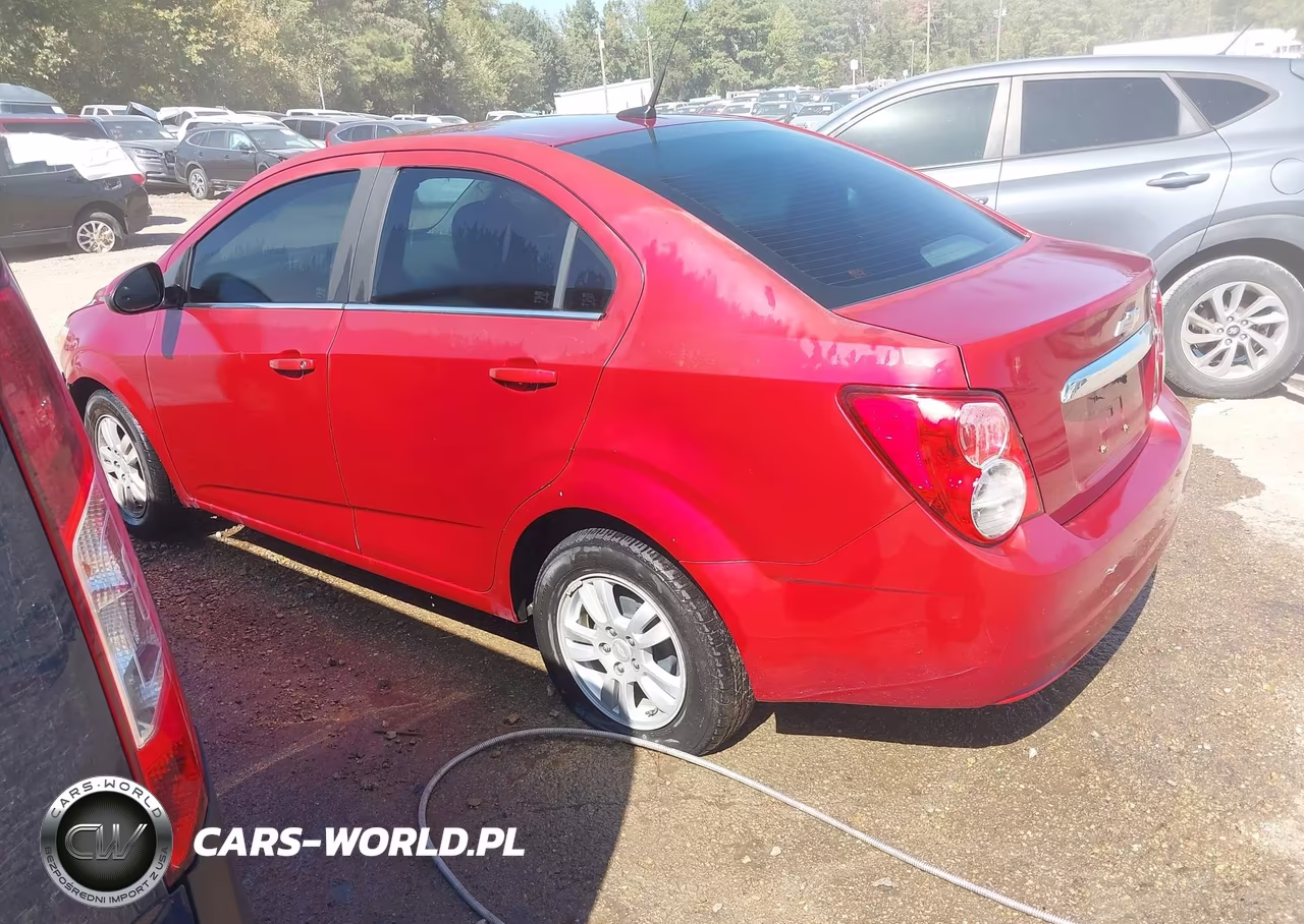 2014 Chevrolet Sonic Lt Auto VIN:1G1JC5SH9E4113370 - 3