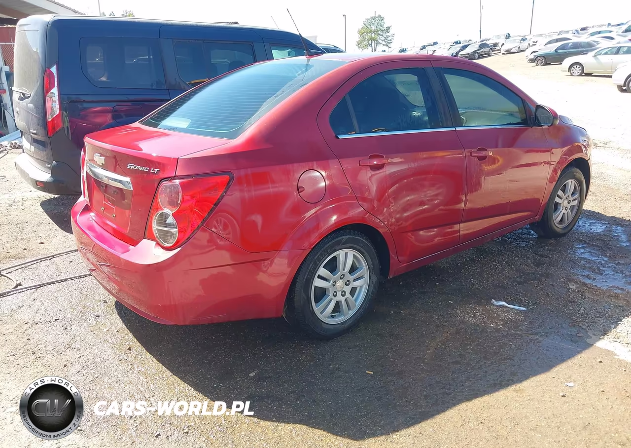 2014 Chevrolet Sonic Lt Auto VIN:1G1JC5SH9E4113370 - 4