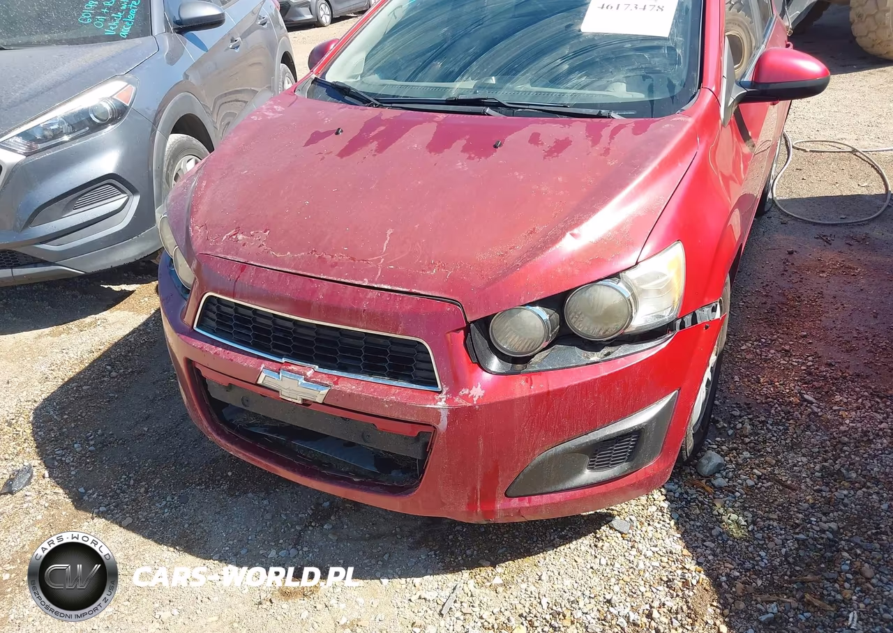 2014 Chevrolet Sonic Lt Auto VIN:1G1JC5SH9E4113370 - 6