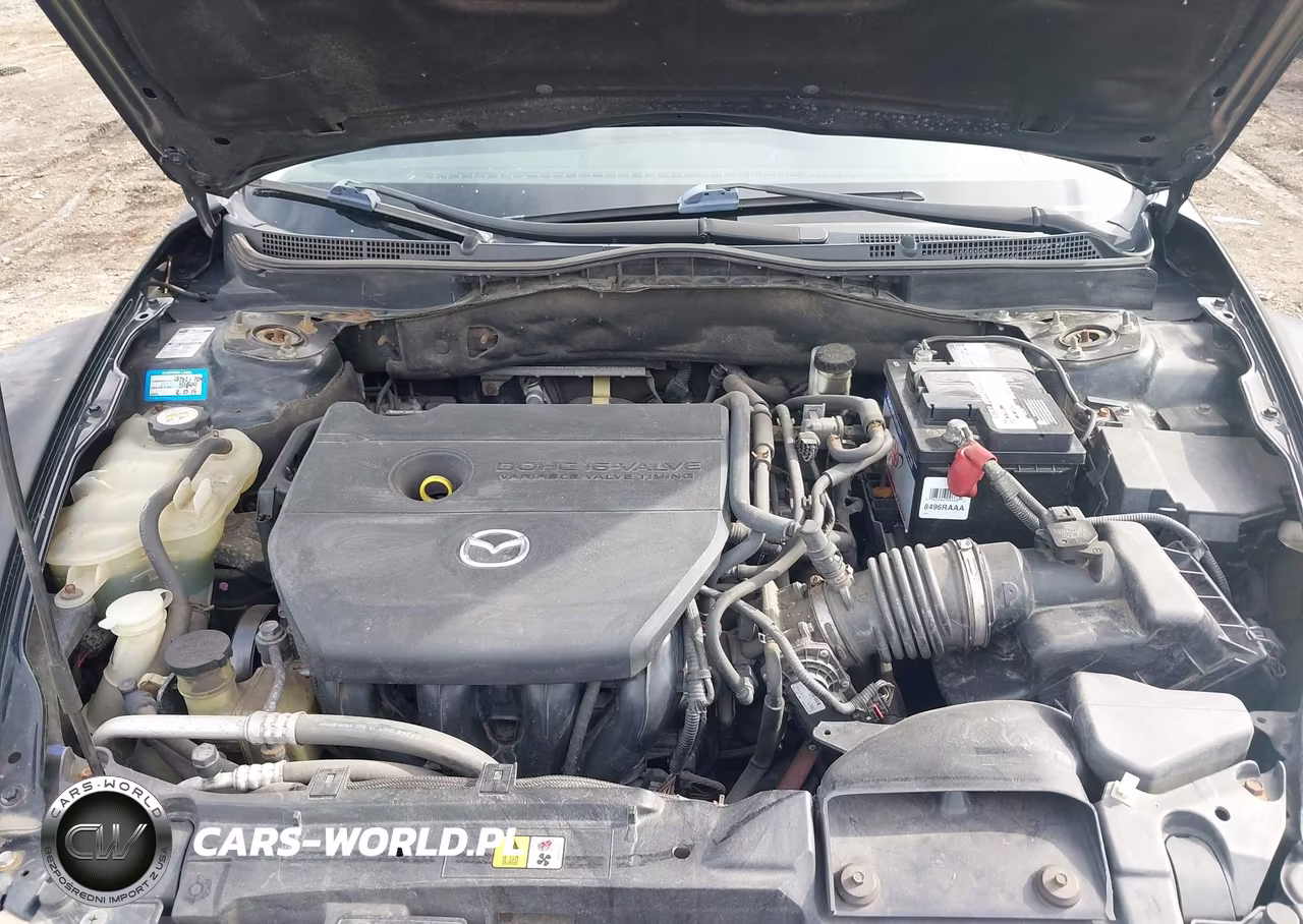2010 Mazda Mazda6 I Sport VIN:1YVHZ8BH5A5M33693 - 10
