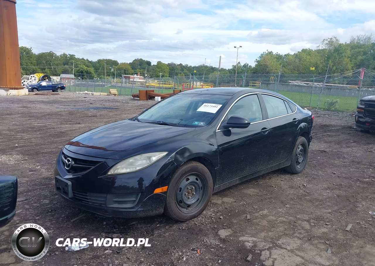 2010 Mazda Mazda6 I Sport VIN:1YVHZ8BH5A5M33693 - 2