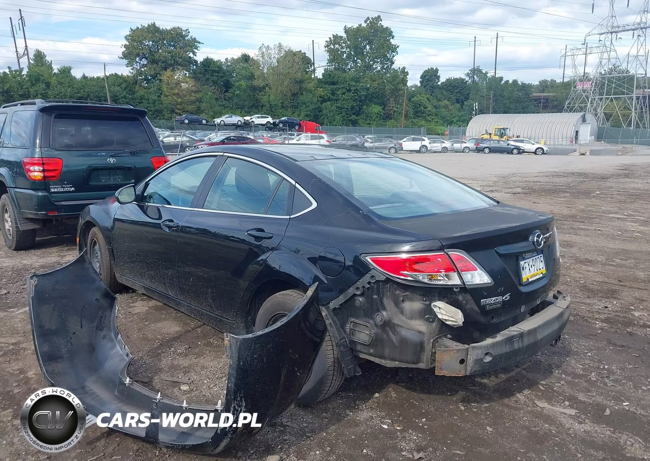 2010 Mazda Mazda6 I Sport VIN:1YVHZ8BH5A5M33693 - 3