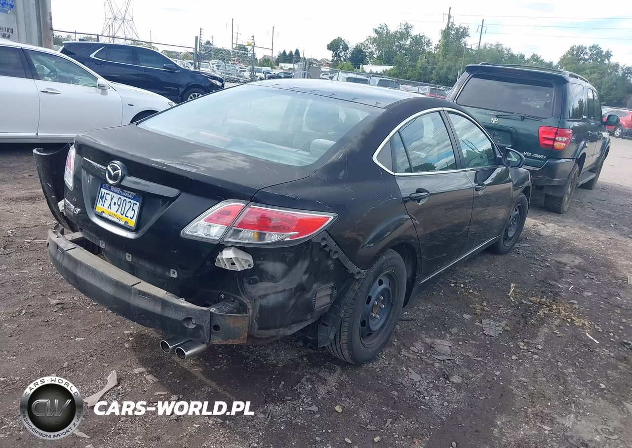 2010 Mazda Mazda6 I Sport VIN:1YVHZ8BH5A5M33693 - 4