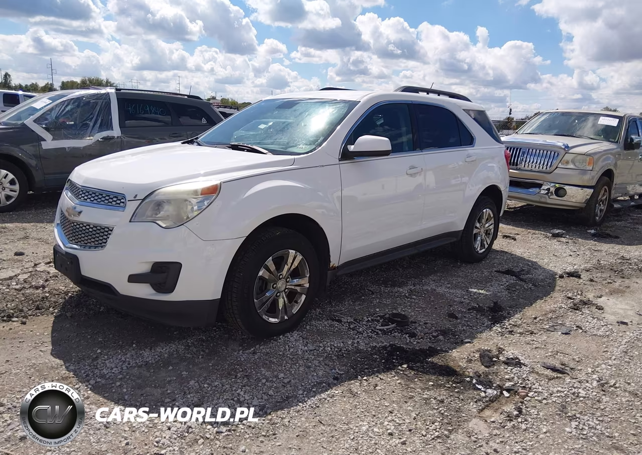 2013 Chevrolet Equinox 1Lt VIN:2GNFLEEK3D6266948 - 2