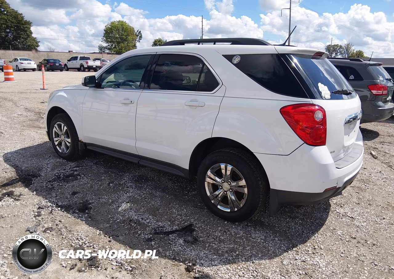 2013 Chevrolet Equinox 1Lt VIN:2GNFLEEK3D6266948 - 3