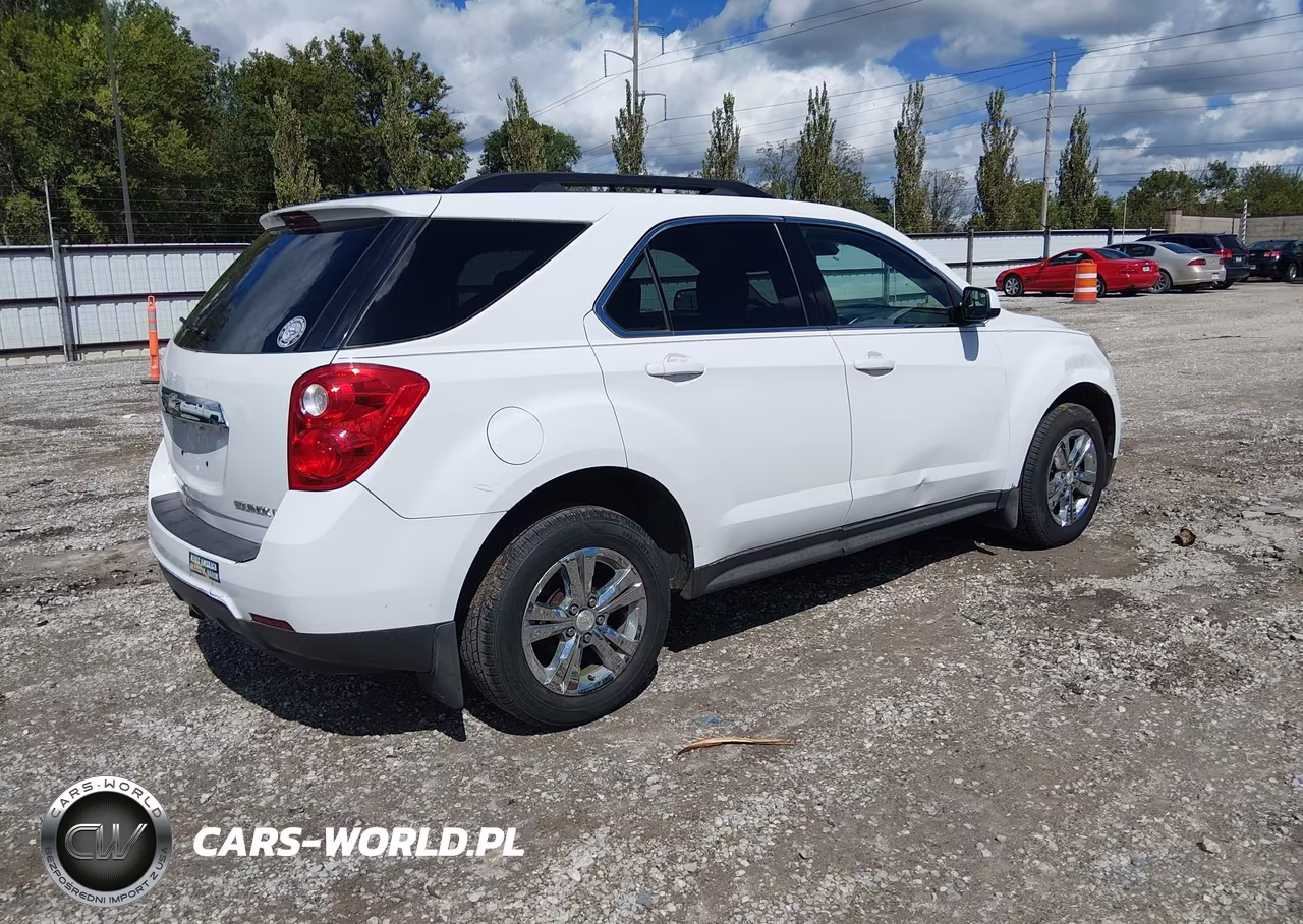 2013 Chevrolet Equinox 1Lt VIN:2GNFLEEK3D6266948 - 4