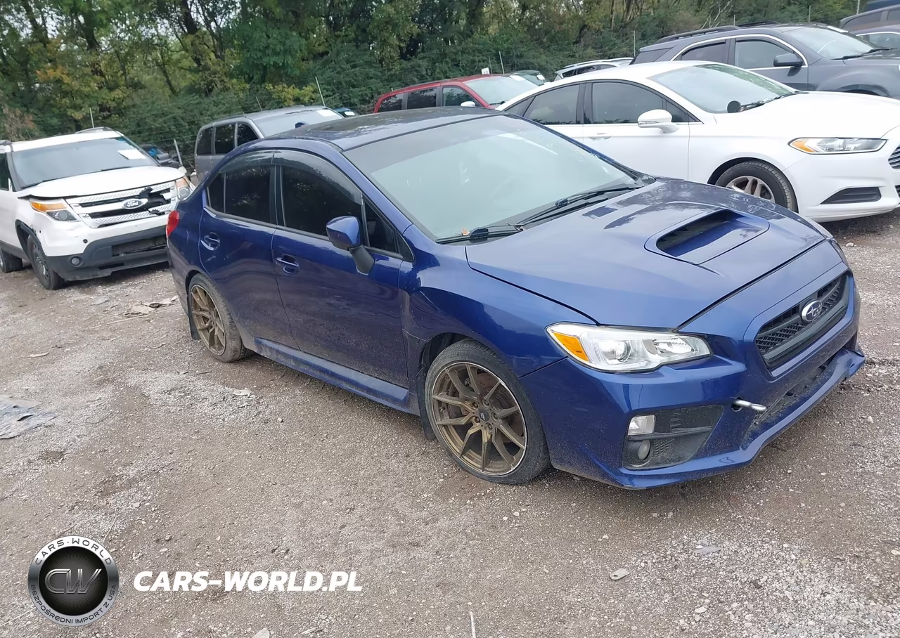 2016 Subaru Wrx Premium VIN:JF1VA1E67G9817371 - 1