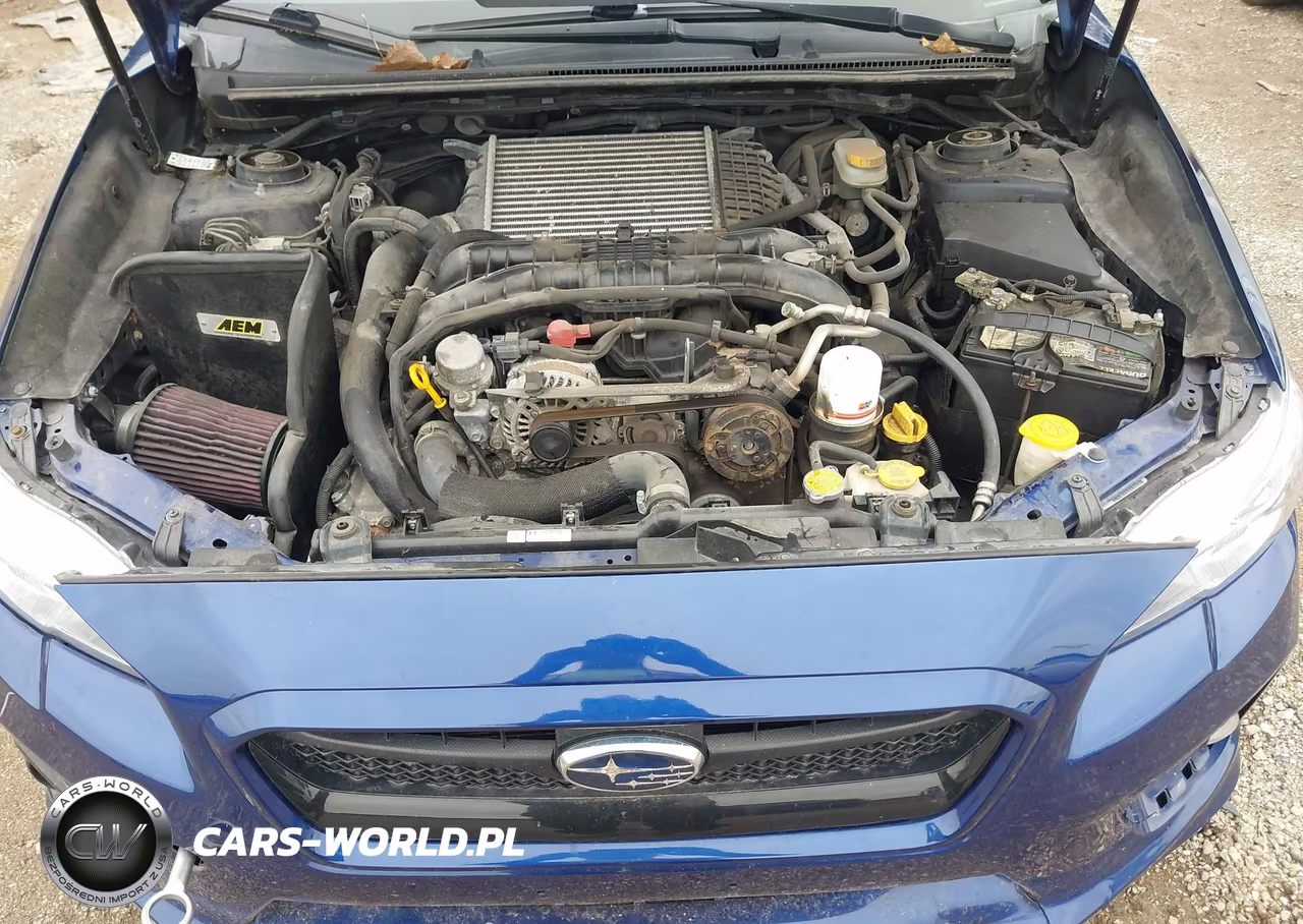 2016 Subaru Wrx Premium VIN:JF1VA1E67G9817371 - 10