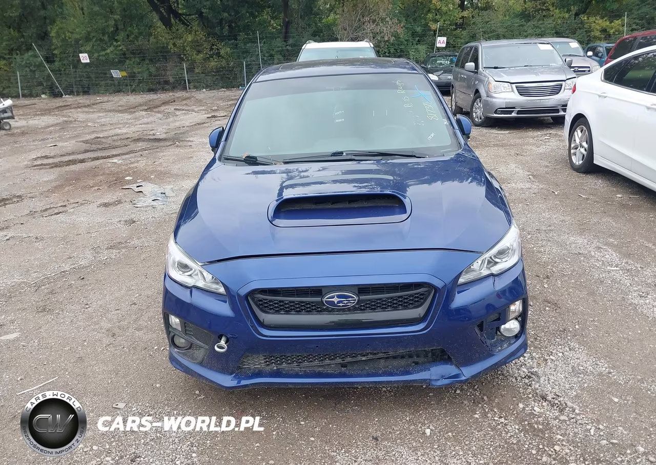2016 Subaru Wrx Premium VIN:JF1VA1E67G9817371 - 12