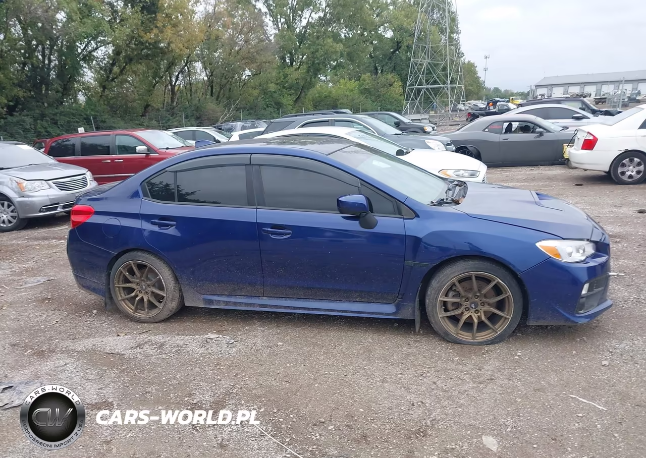 2016 Subaru Wrx Premium VIN:JF1VA1E67G9817371 - 13