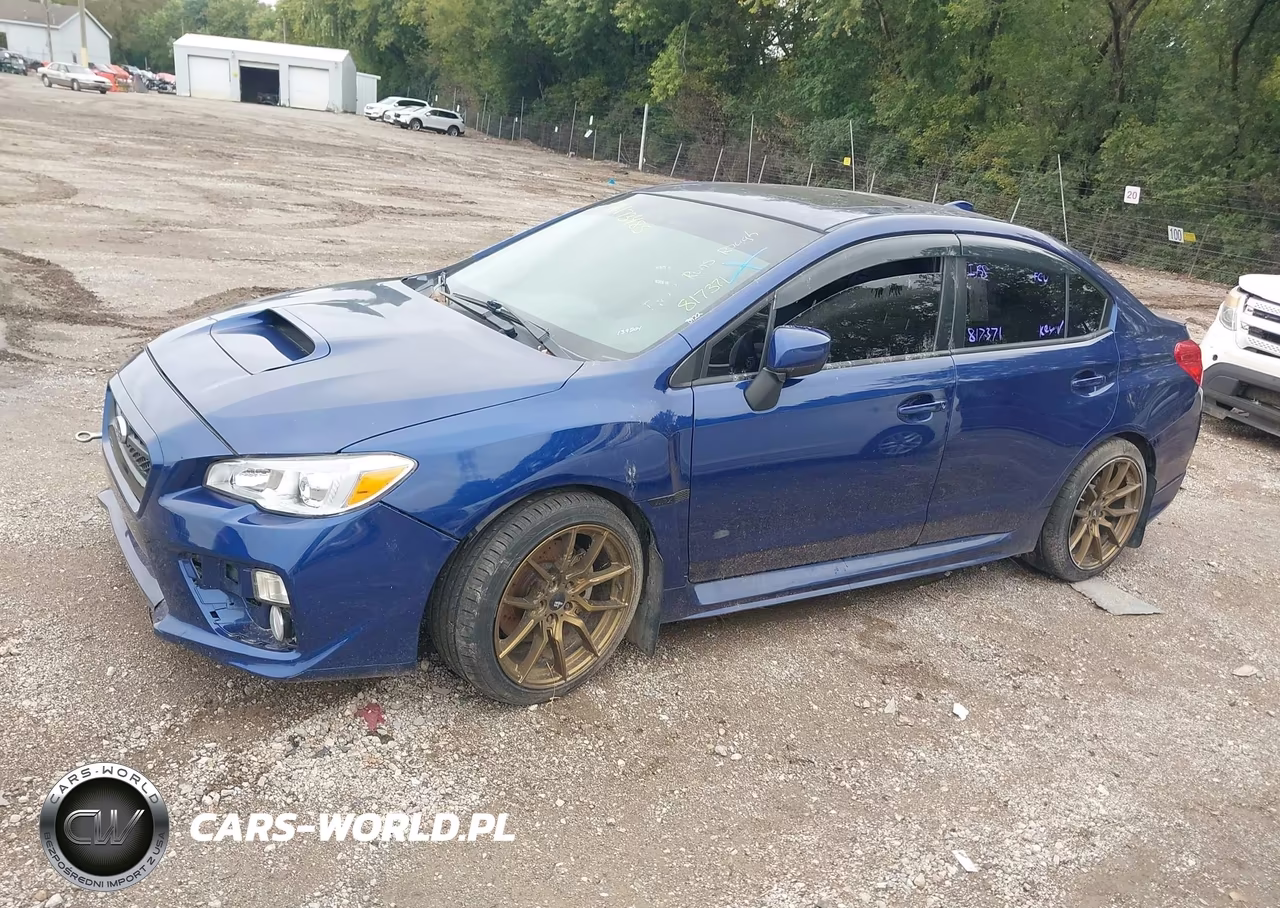 2016 Subaru Wrx Premium VIN:JF1VA1E67G9817371 - 14