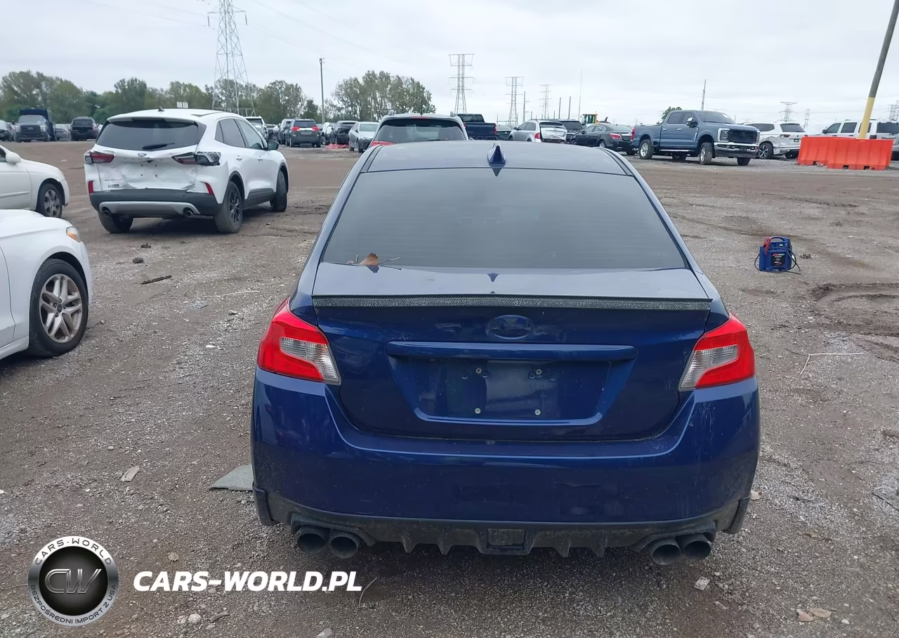 2016 Subaru Wrx Premium VIN:JF1VA1E67G9817371 - 16