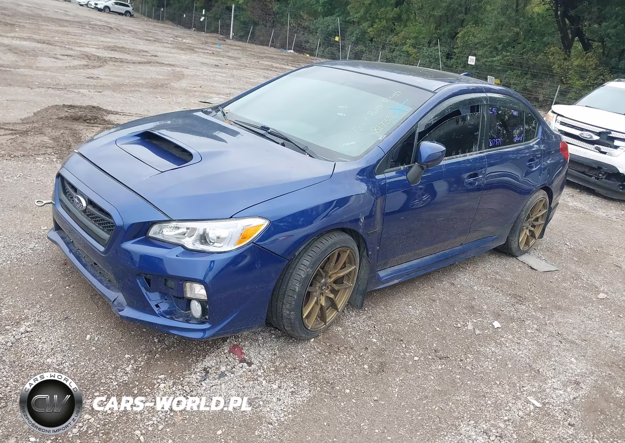 2016 Subaru Wrx Premium VIN:JF1VA1E67G9817371 - 2