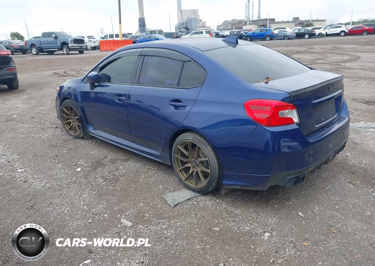 2016 Subaru Wrx Premium VIN:JF1VA1E67G9817371 - 3