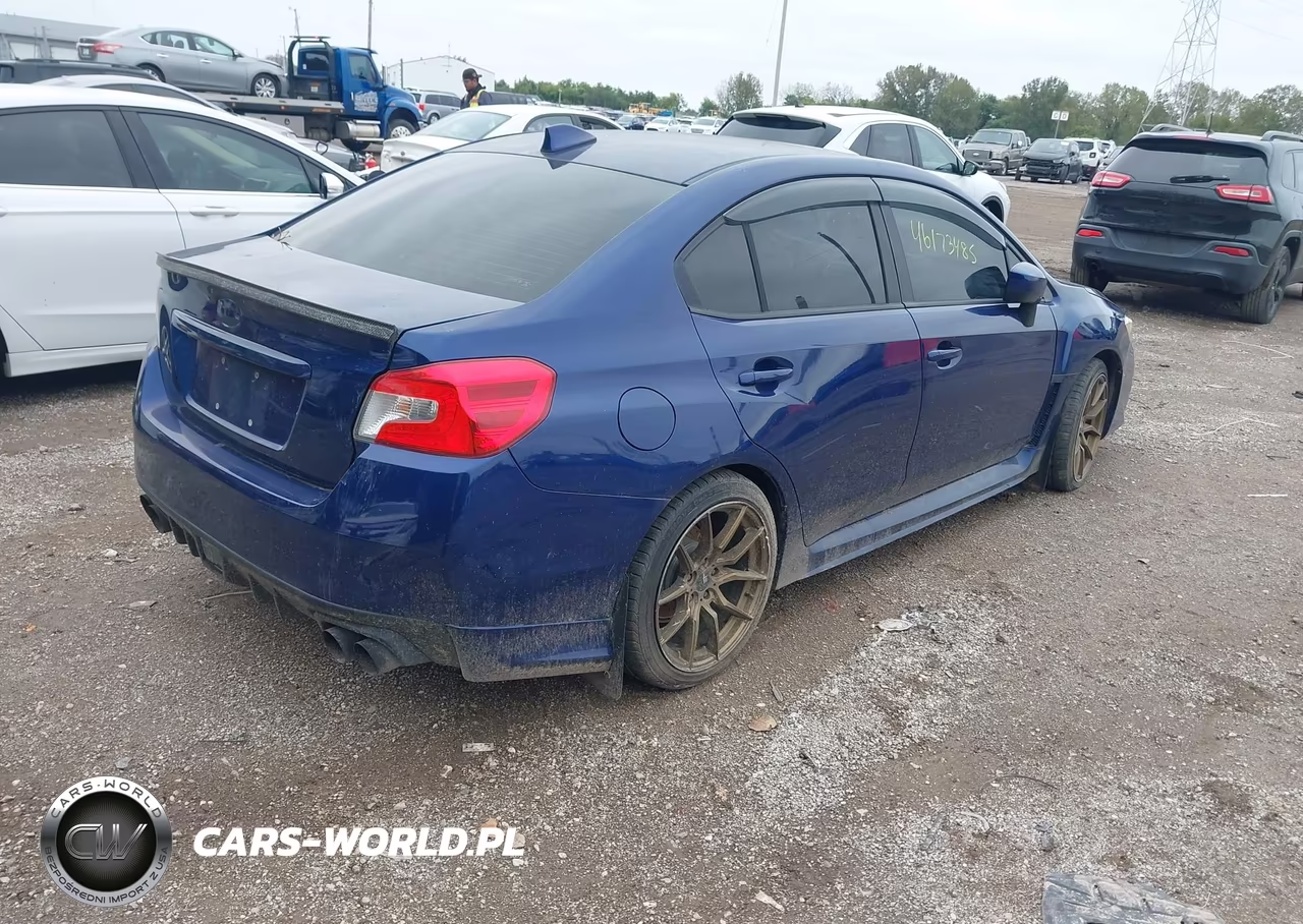 2016 Subaru Wrx Premium VIN:JF1VA1E67G9817371 - 4