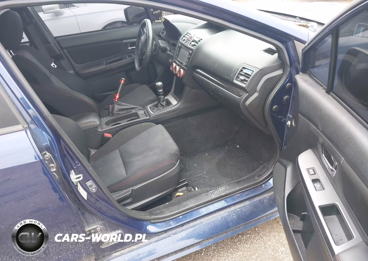 2016 Subaru Wrx Premium VIN:JF1VA1E67G9817371 - 5