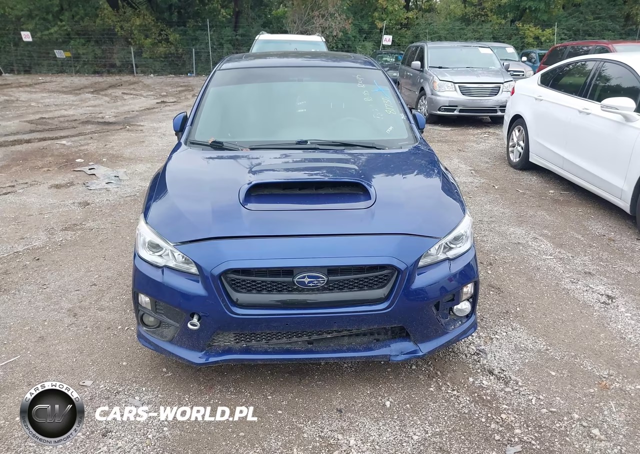 2016 Subaru Wrx Premium VIN:JF1VA1E67G9817371 - 6