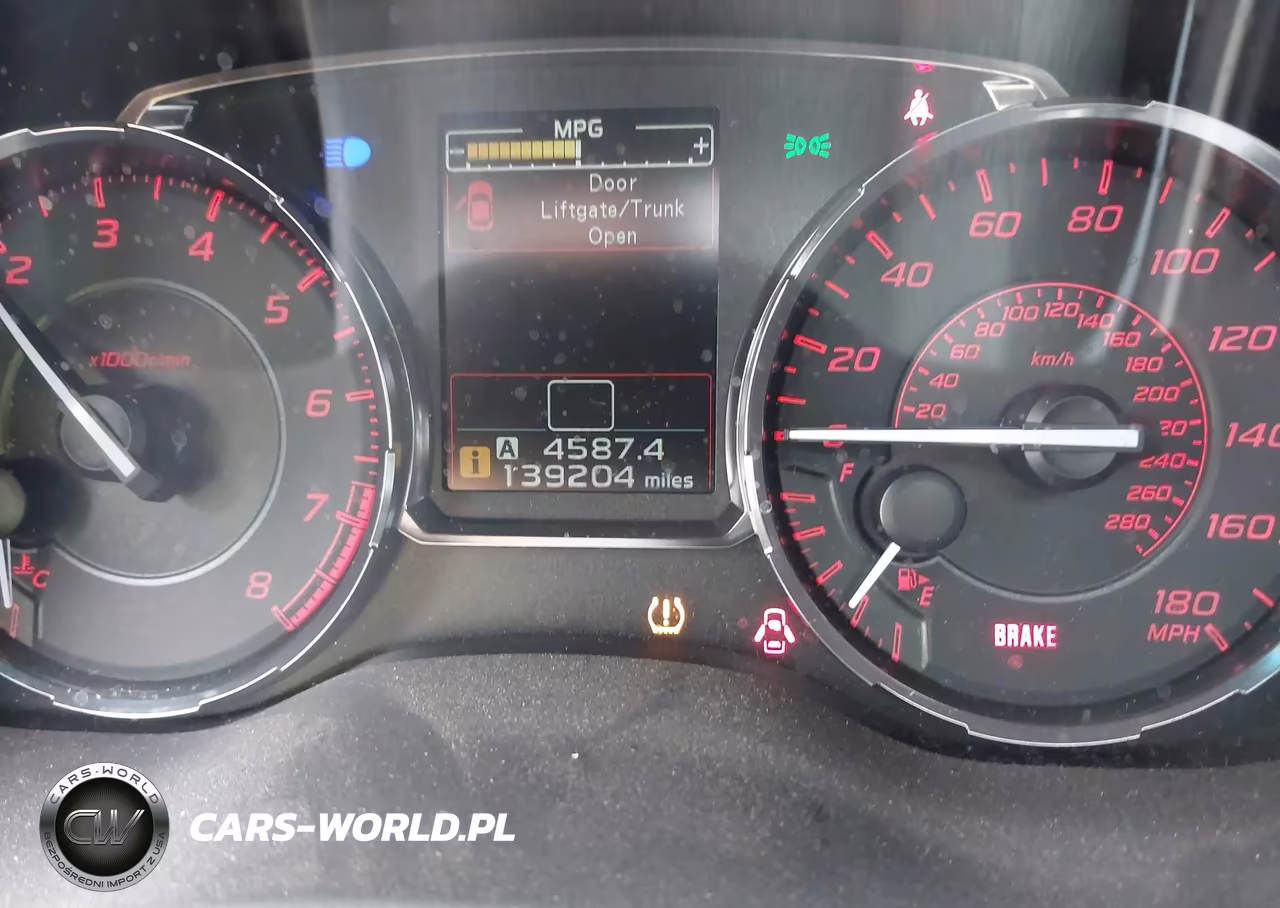 2016 Subaru Wrx Premium VIN:JF1VA1E67G9817371 - 7