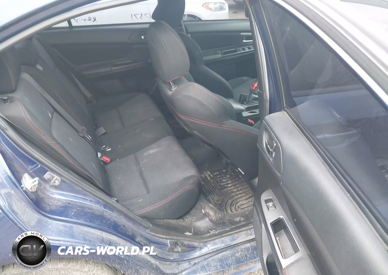 2016 Subaru Wrx Premium VIN:JF1VA1E67G9817371 - 8