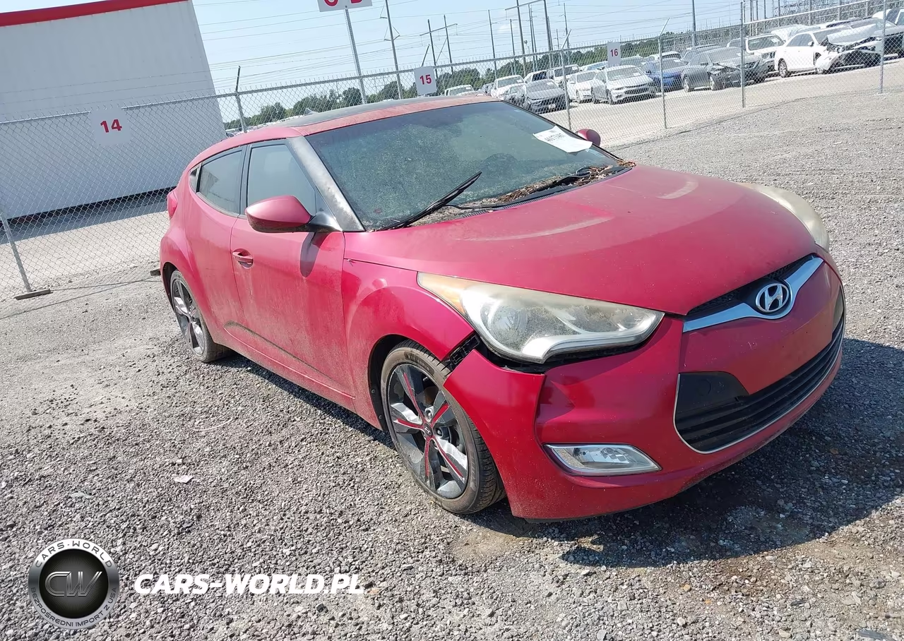2016 Hyundai Veloster