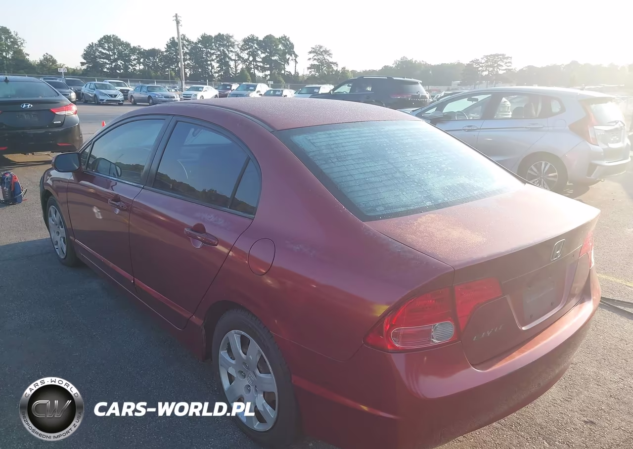 2006 Honda Civic Lx VIN:2HGFA16526H511022 - 3