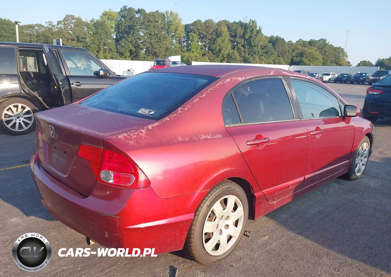 2006 Honda Civic Lx VIN:2HGFA16526H511022 - 4