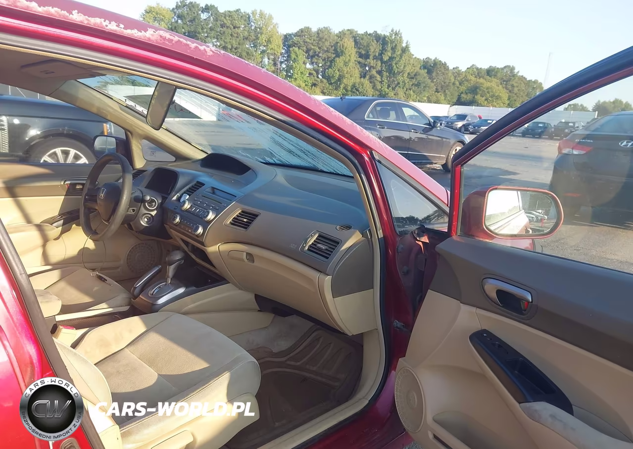 2006 Honda Civic Lx VIN:2HGFA16526H511022 - 5