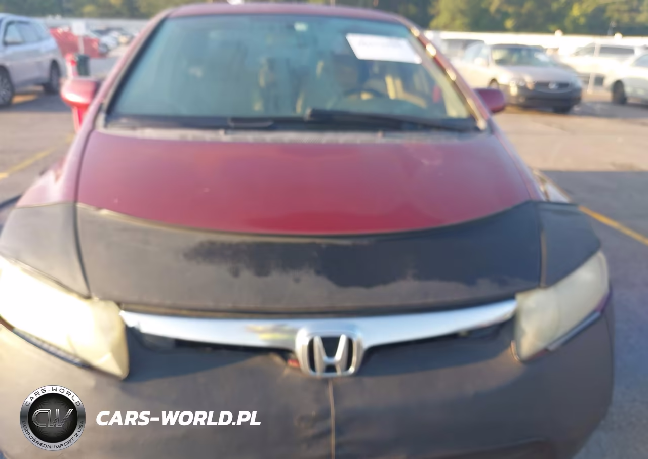 2006 Honda Civic Lx VIN:2HGFA16526H511022 - 6