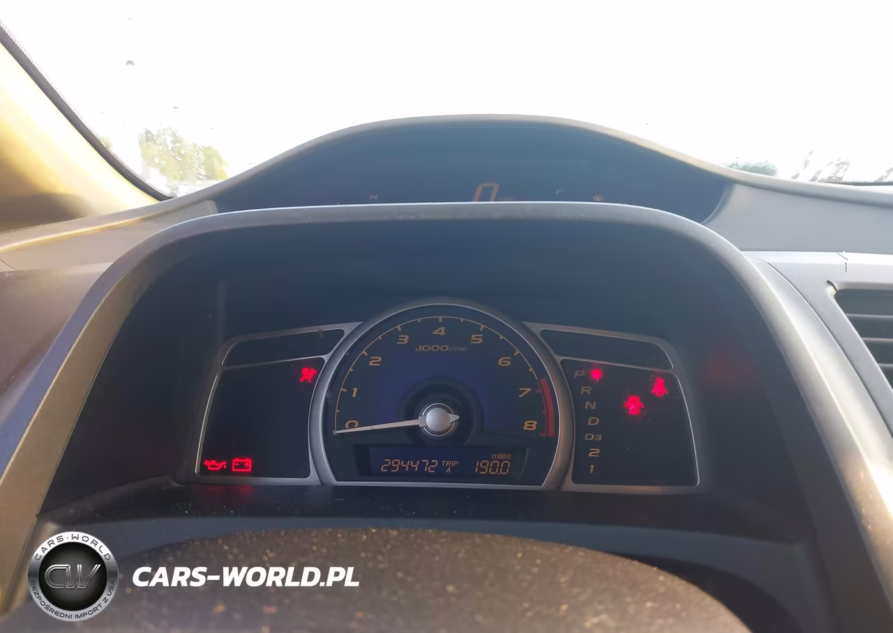 2006 Honda Civic Lx VIN:2HGFA16526H511022 - 7