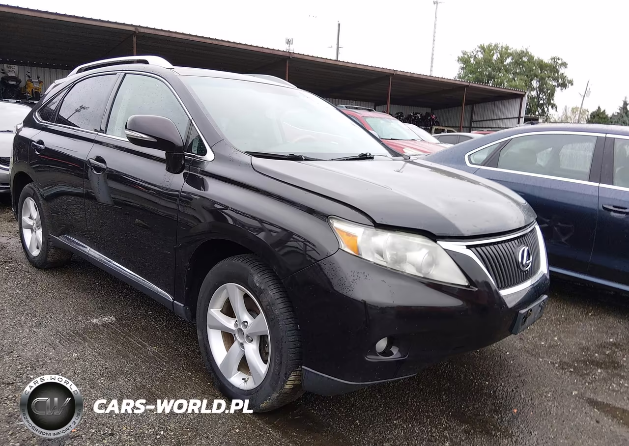 2011 Lexus Rx 350