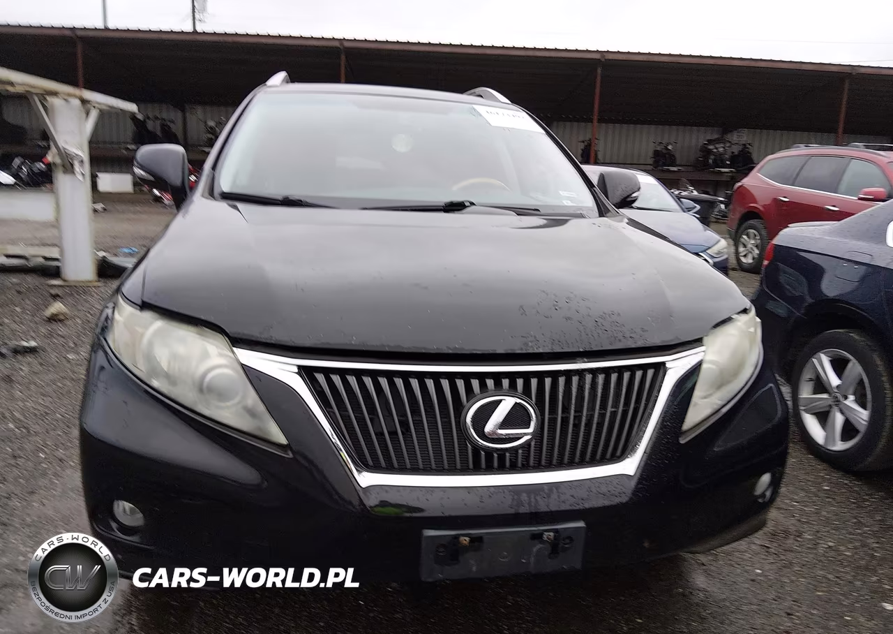 2011 Lexus Rx 350 VIN:2T2BK1BA4BC105496 - 12
