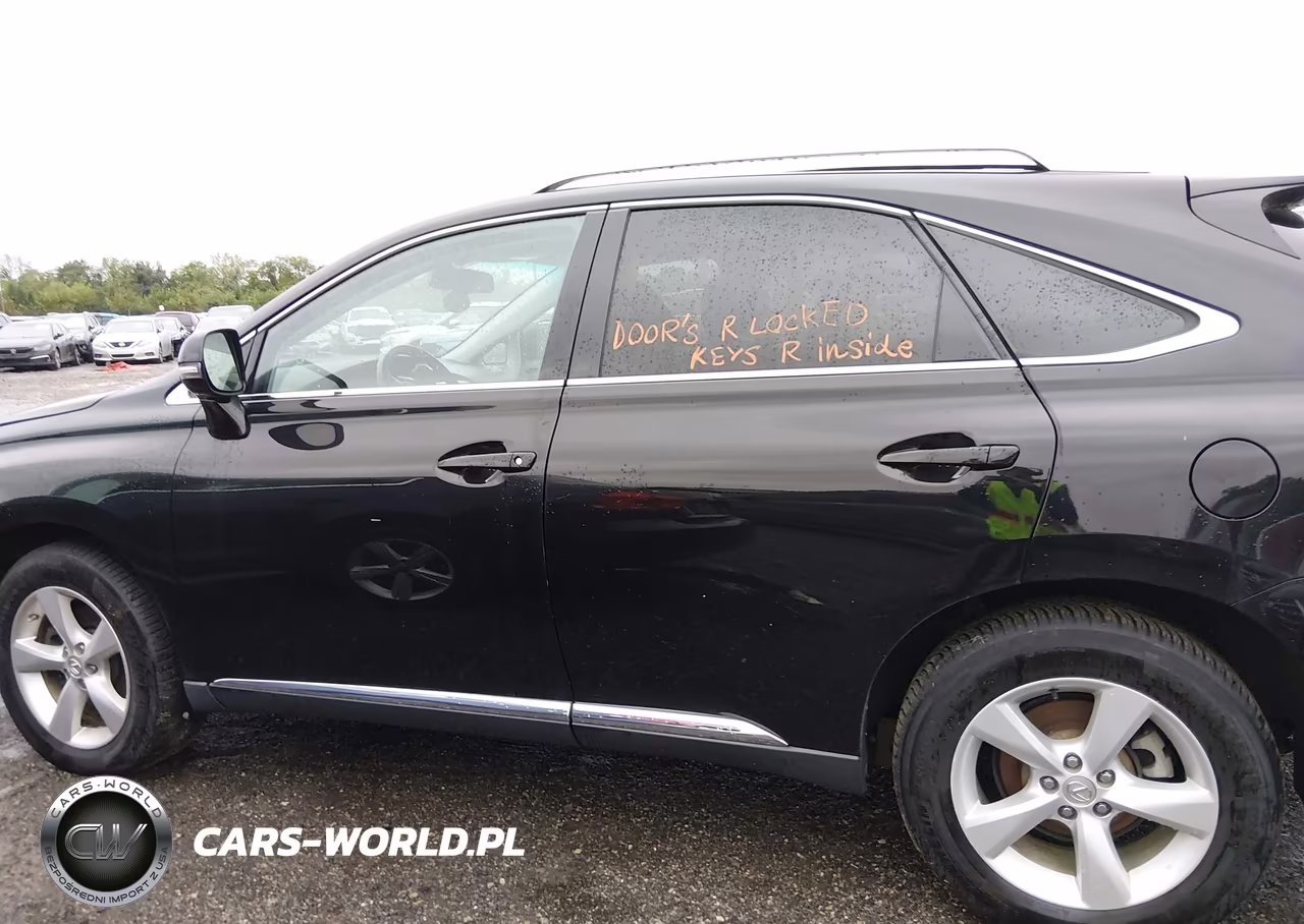 2011 Lexus Rx 350 VIN:2T2BK1BA4BC105496 - 14