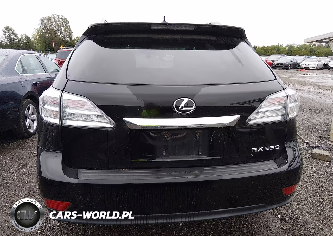 2011 Lexus Rx 350 VIN:2T2BK1BA4BC105496 - 16