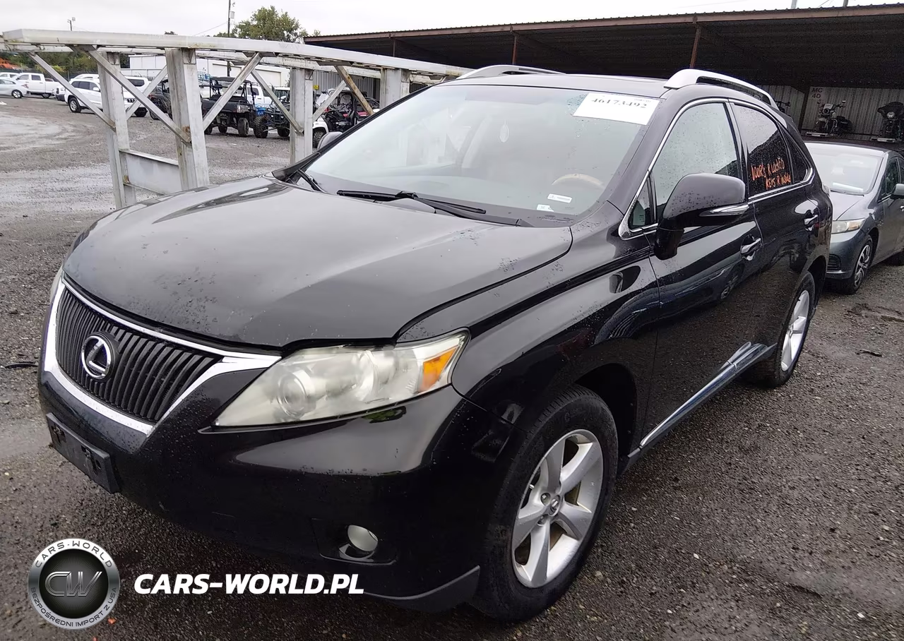 2011 Lexus Rx 350 VIN:2T2BK1BA4BC105496 - 2