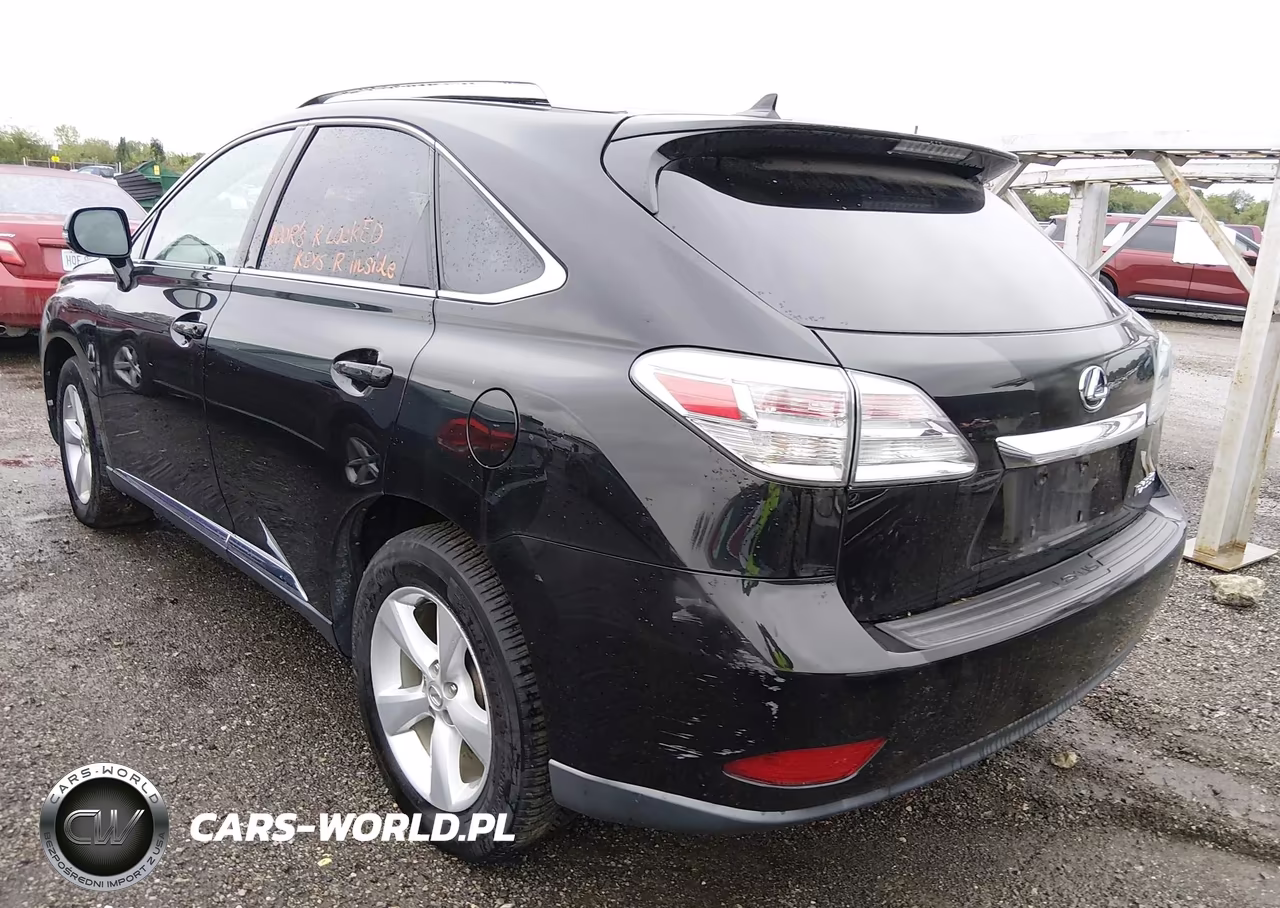 2011 Lexus Rx 350 VIN:2T2BK1BA4BC105496 - 3