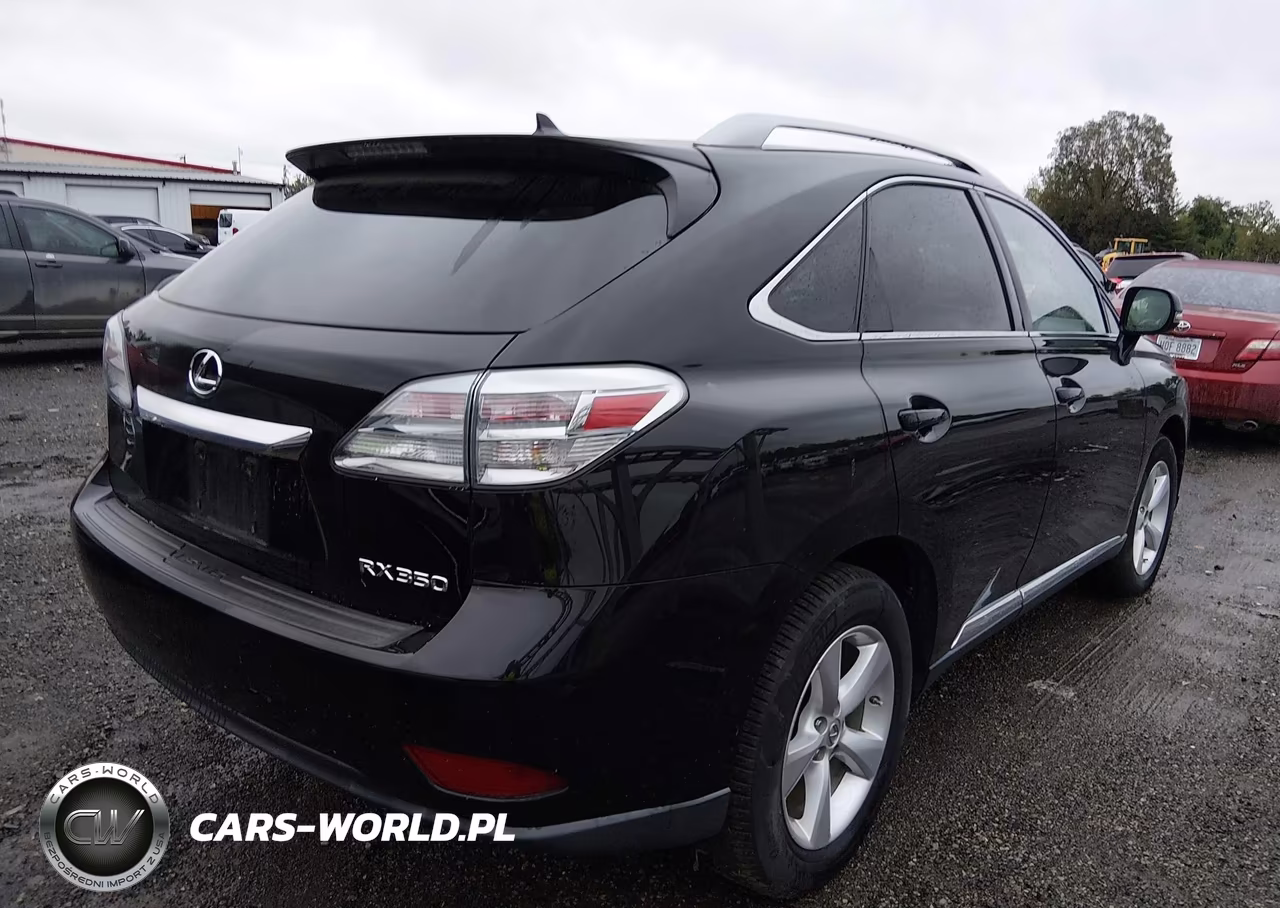 2011 Lexus Rx 350 VIN:2T2BK1BA4BC105496 - 4