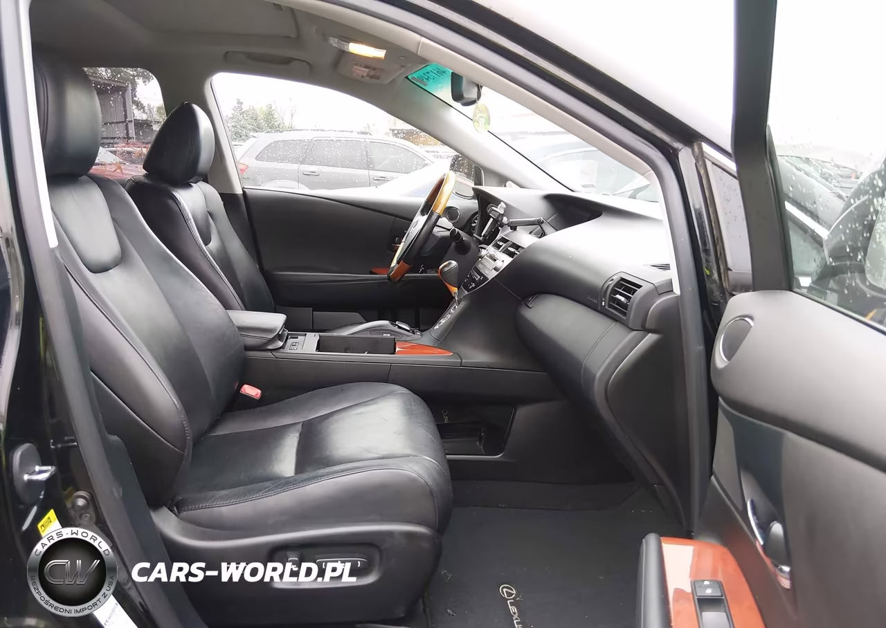 2011 Lexus Rx 350 VIN:2T2BK1BA4BC105496 - 5