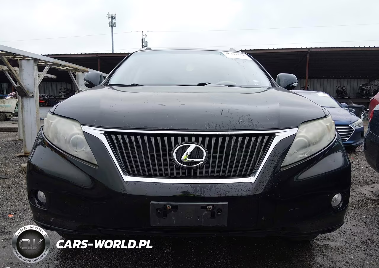 2011 Lexus Rx 350 VIN:2T2BK1BA4BC105496 - 6