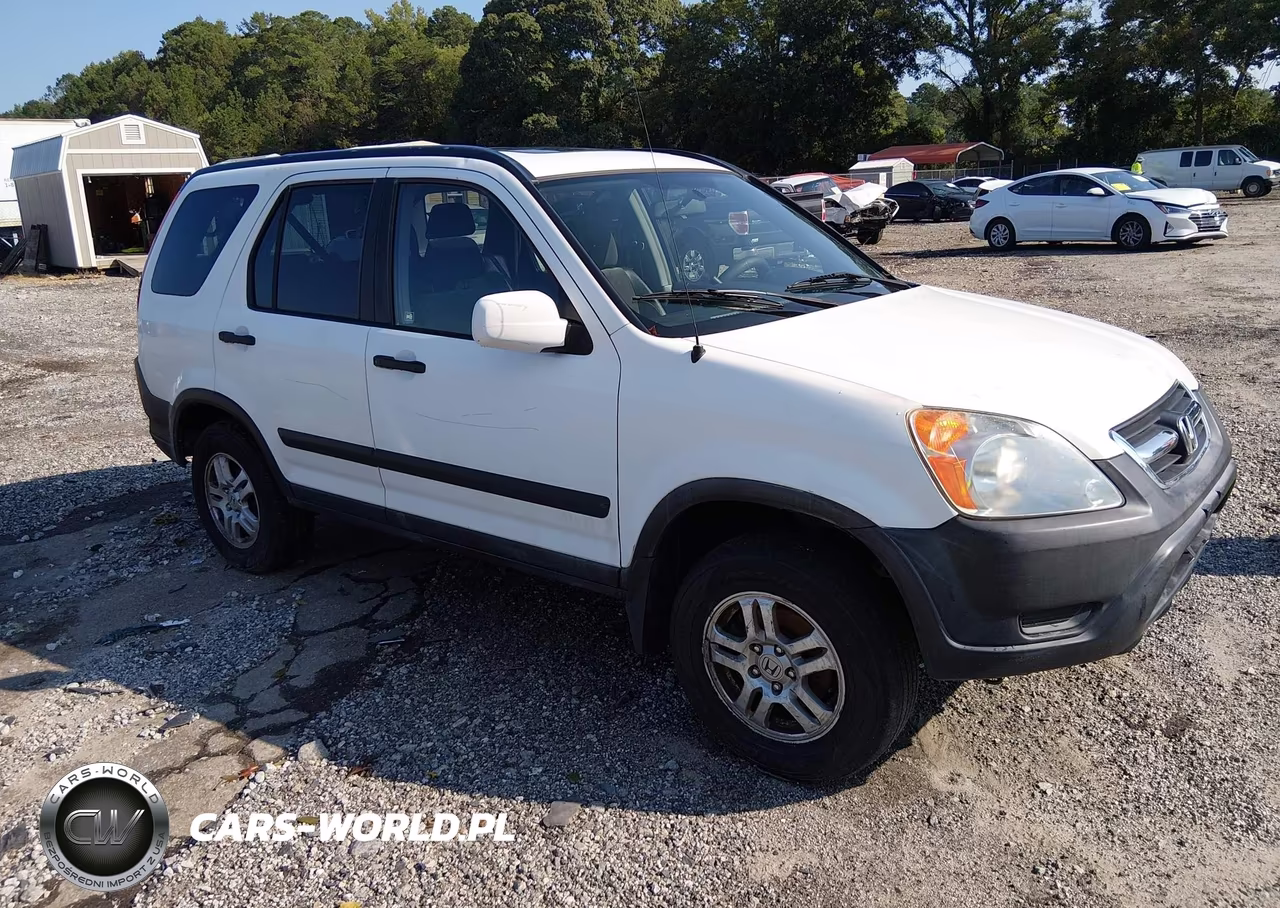 2004 Honda Cr-V Ex