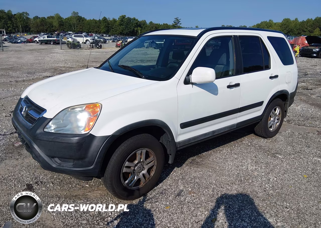 2004 Honda Cr-V Ex VIN:JHLRD788X4C033173 - 2